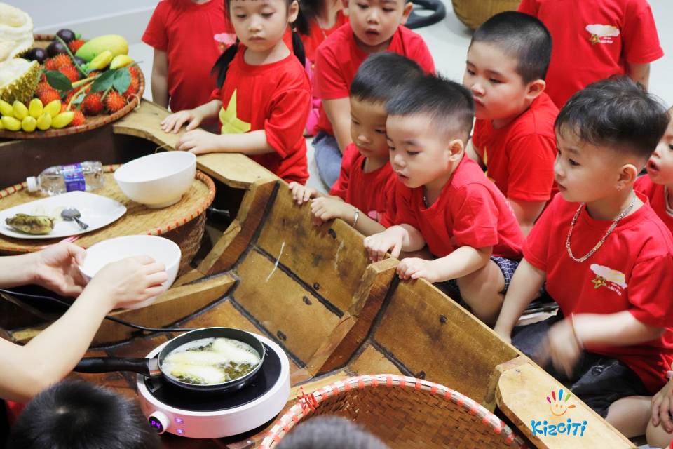 Trải nghiệm các ngành nghề HOT tại Kizcity