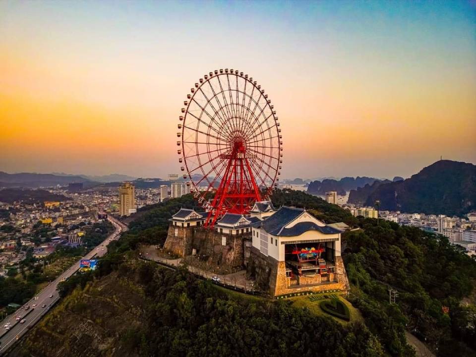 Vui chơi quên lối về tại SunWorld Hạ Long