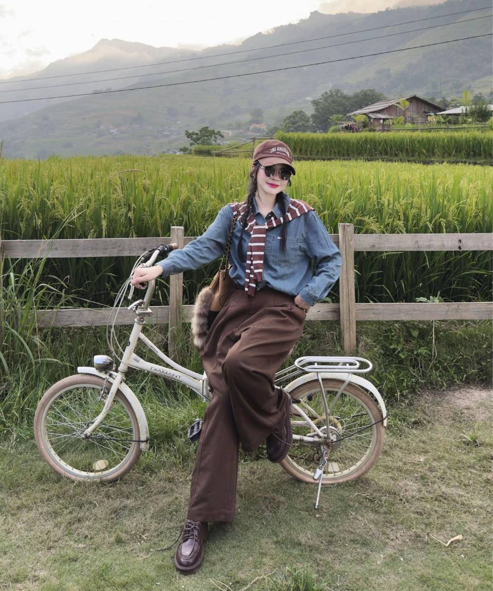 Sapa vào thu đẹp như bức tranh