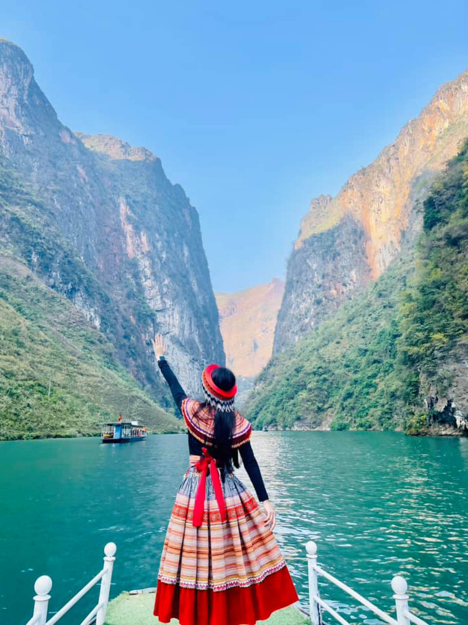 Hà Giang là điểm du lịch hot vào mùa thu