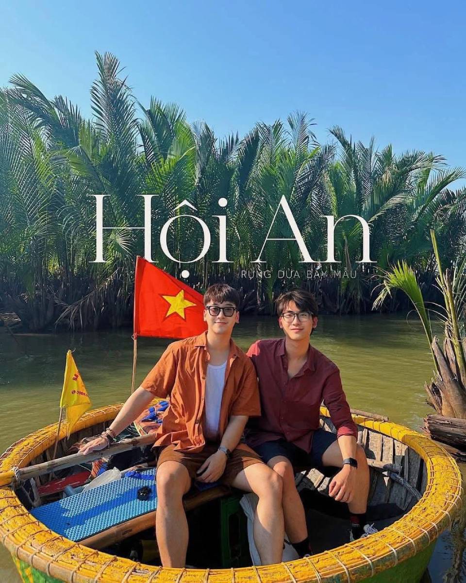 Tận hưởng không khí trong lành tại Hội An