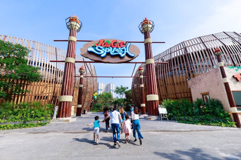 Vui chơi thả ga tại Thiên đường Bảo Sơn