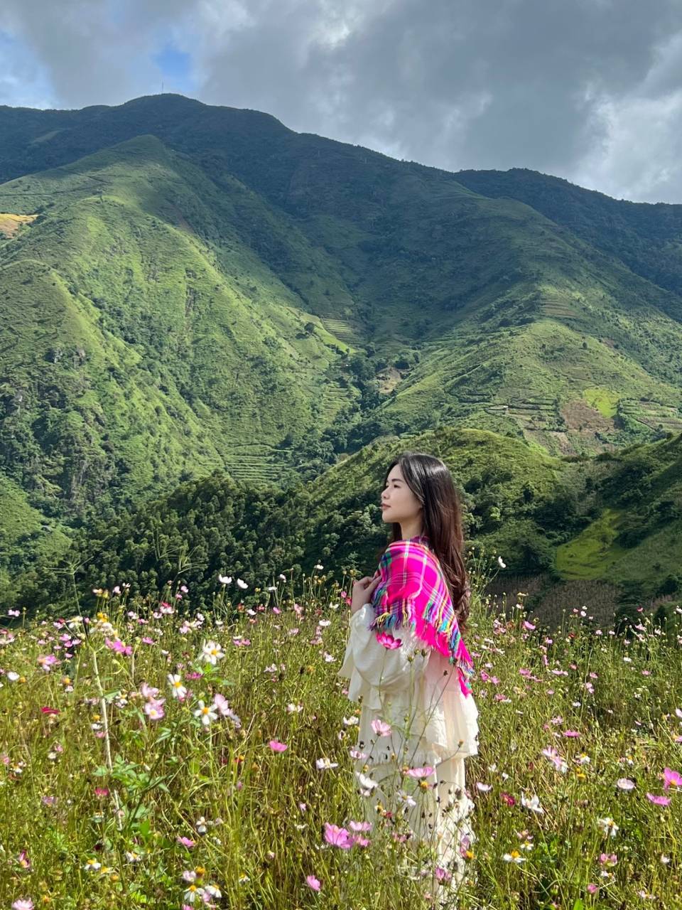 Về Tà Xùa hòa mình với thiên nhiên. Ảnh: quynhng