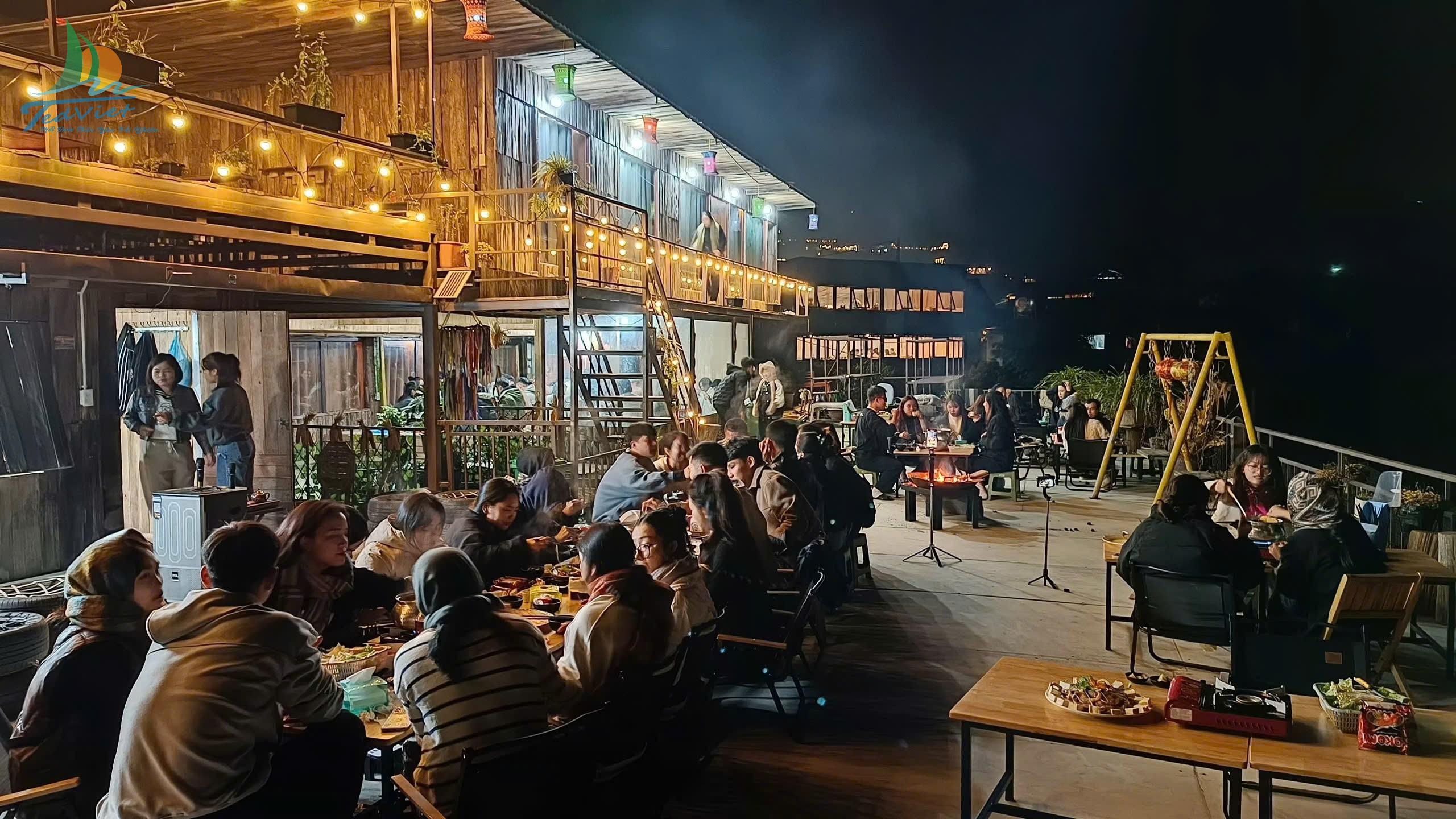 Thưởng thức nhiều món ngon tại Tà Xùa