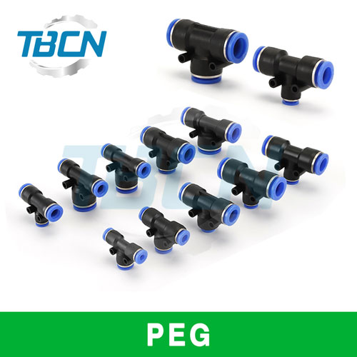 Đầu nối chữ T giảm PEG