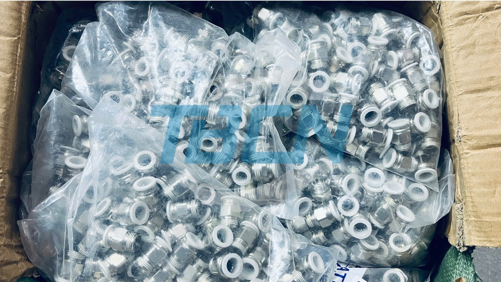 Đầu nối nhanh khí nén ren ngoài Inox