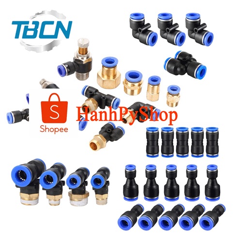 Cút nối nhanh khí nén