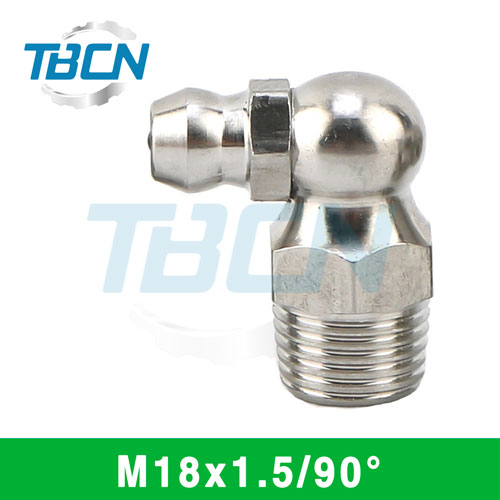 Vú bơm mỡ góc 90 độ M18