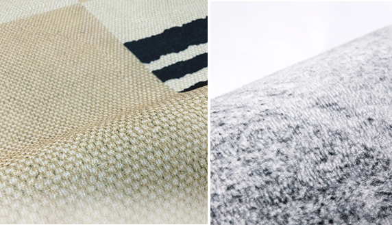 Chất liệu thảm trải sàn