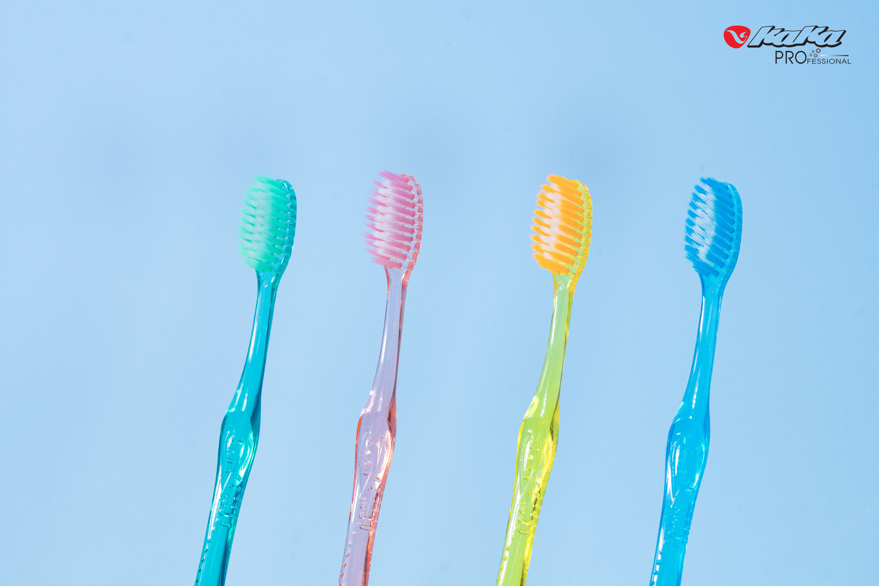 Chăm sóc sức khoẻ răng miệng cùng bàn chải KaKa