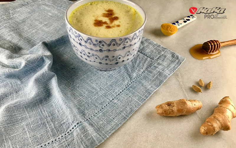 Dùng bột nghệ để giảm viêm vùng răng khôn đau