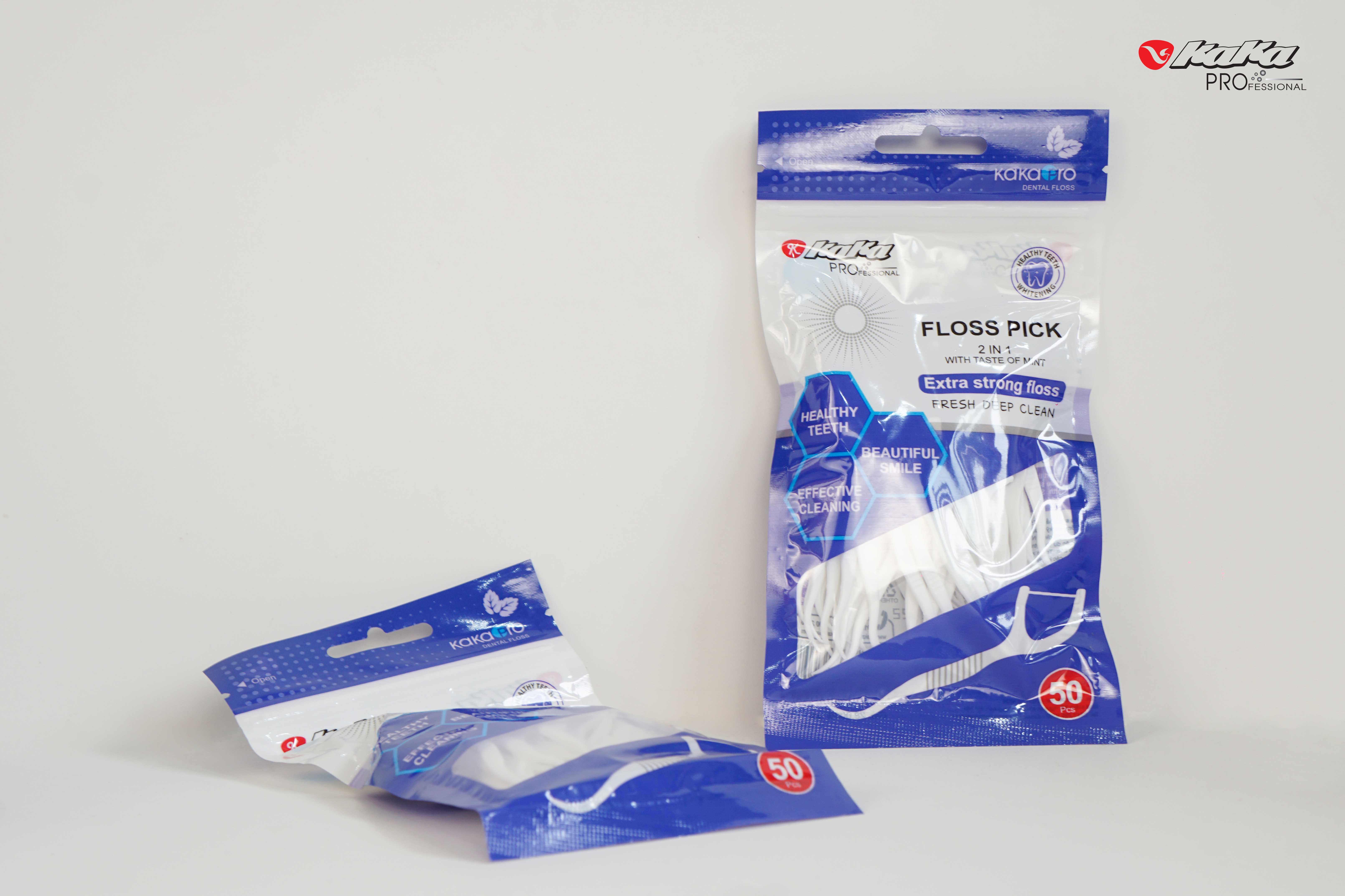 Dùng tăm chỉ nha khoa mỗi ngày