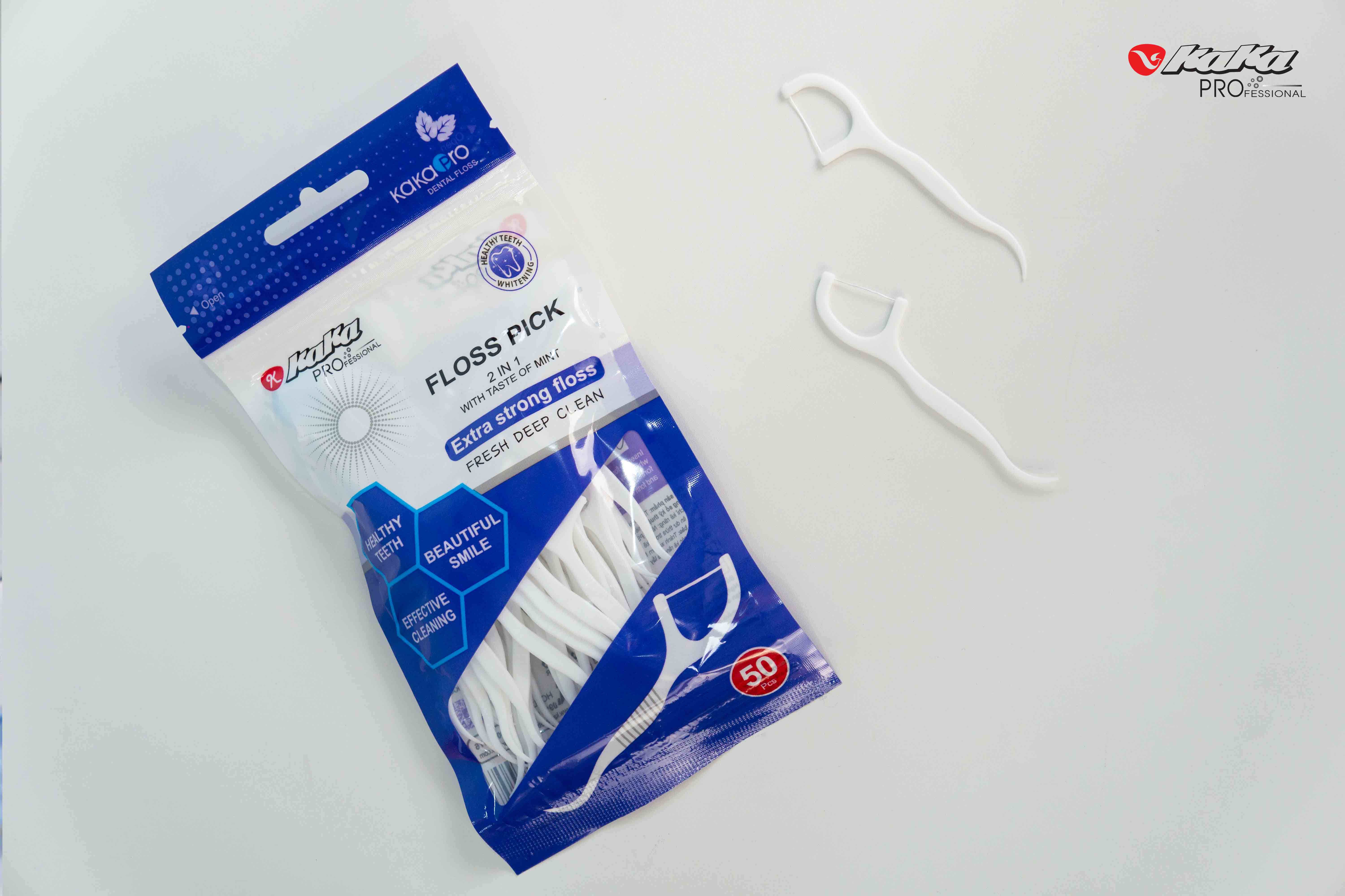 Giảm nguy cơ viêm nướu khi dùng tăm chỉ mỗi ngày