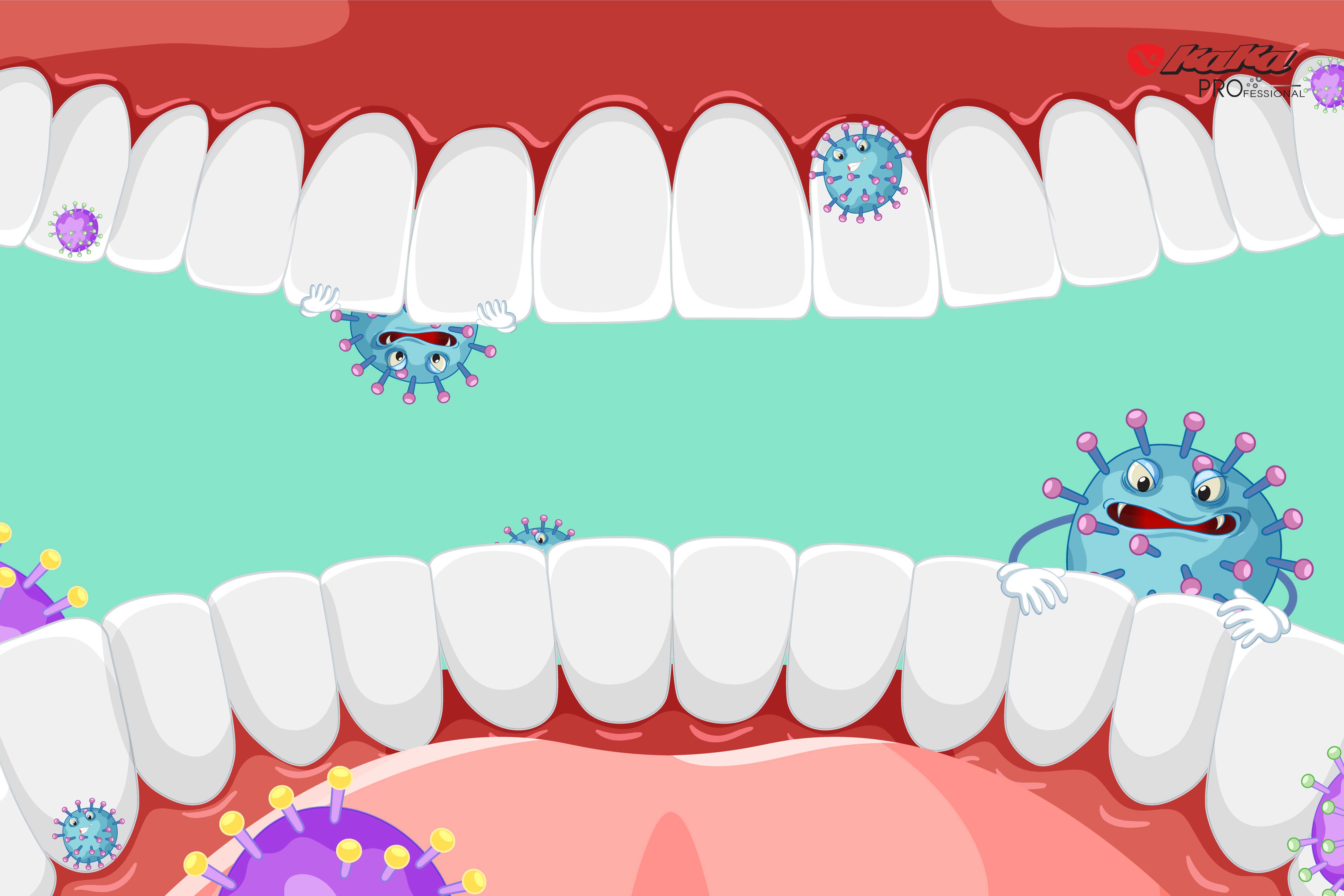 Khoang miệng chứa đến hơn 700 loại vi khuẩn khác nhau