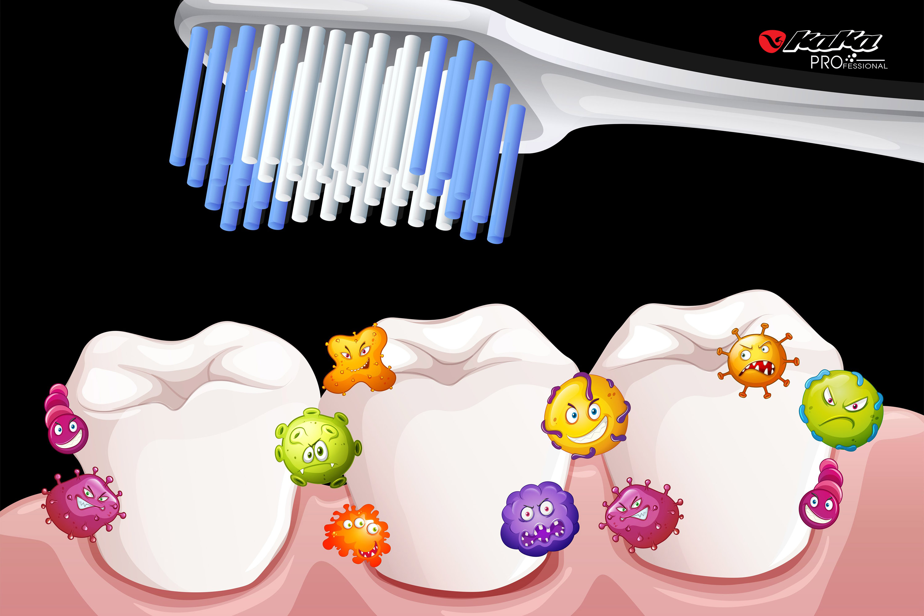 Khoang miệng đầy ắp vi khuẩn sau giấc ngủ dài