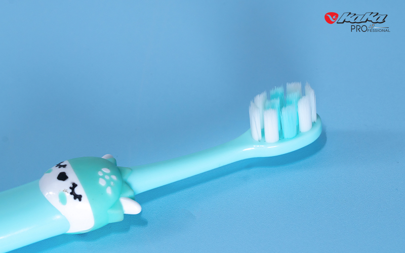 Sợi lông bàn chải KaKa siêu mềm mảnh êm dịu cho răng bé