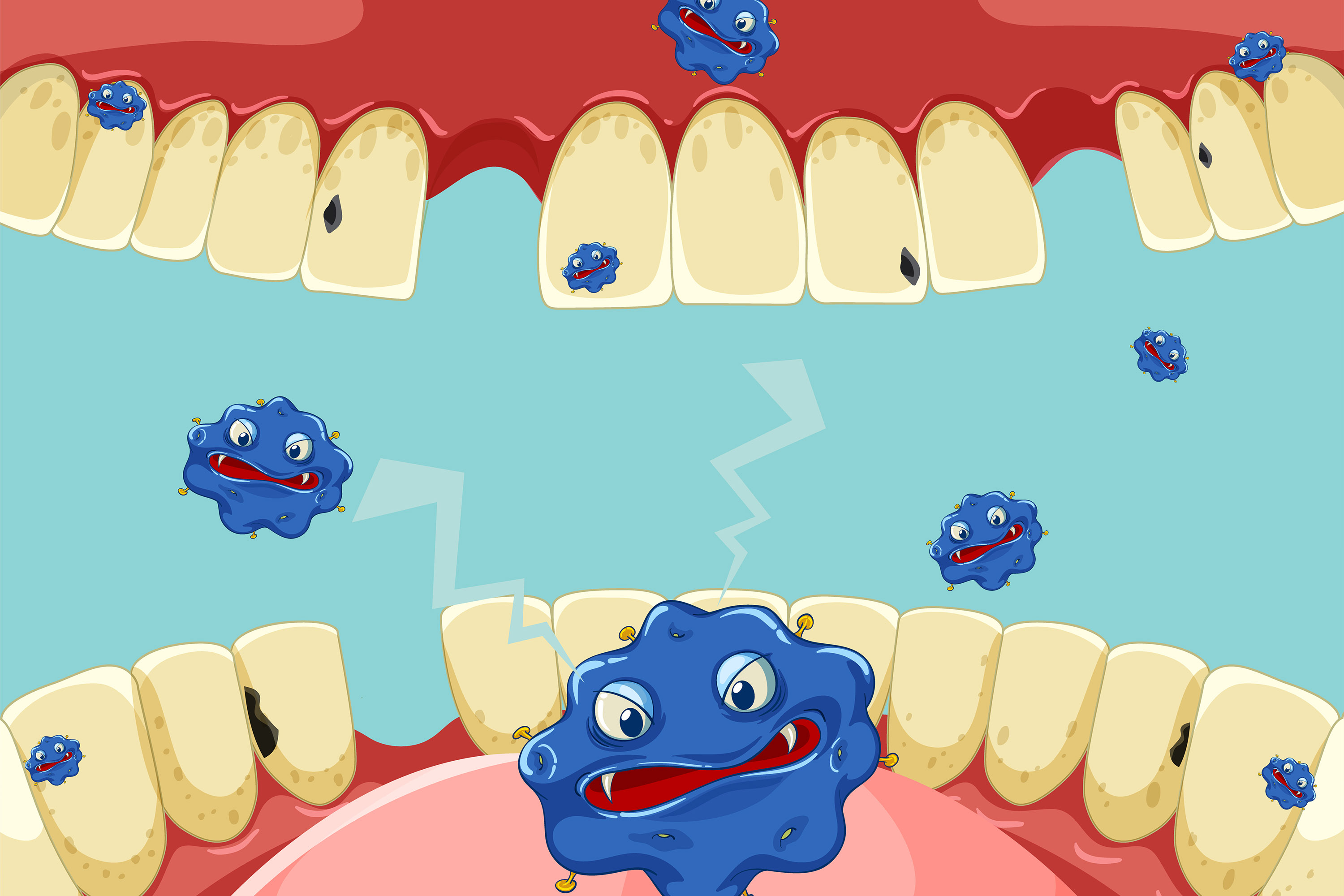 Vi khuẩn trong khoang miệng sau mỗi sáng thức dậy