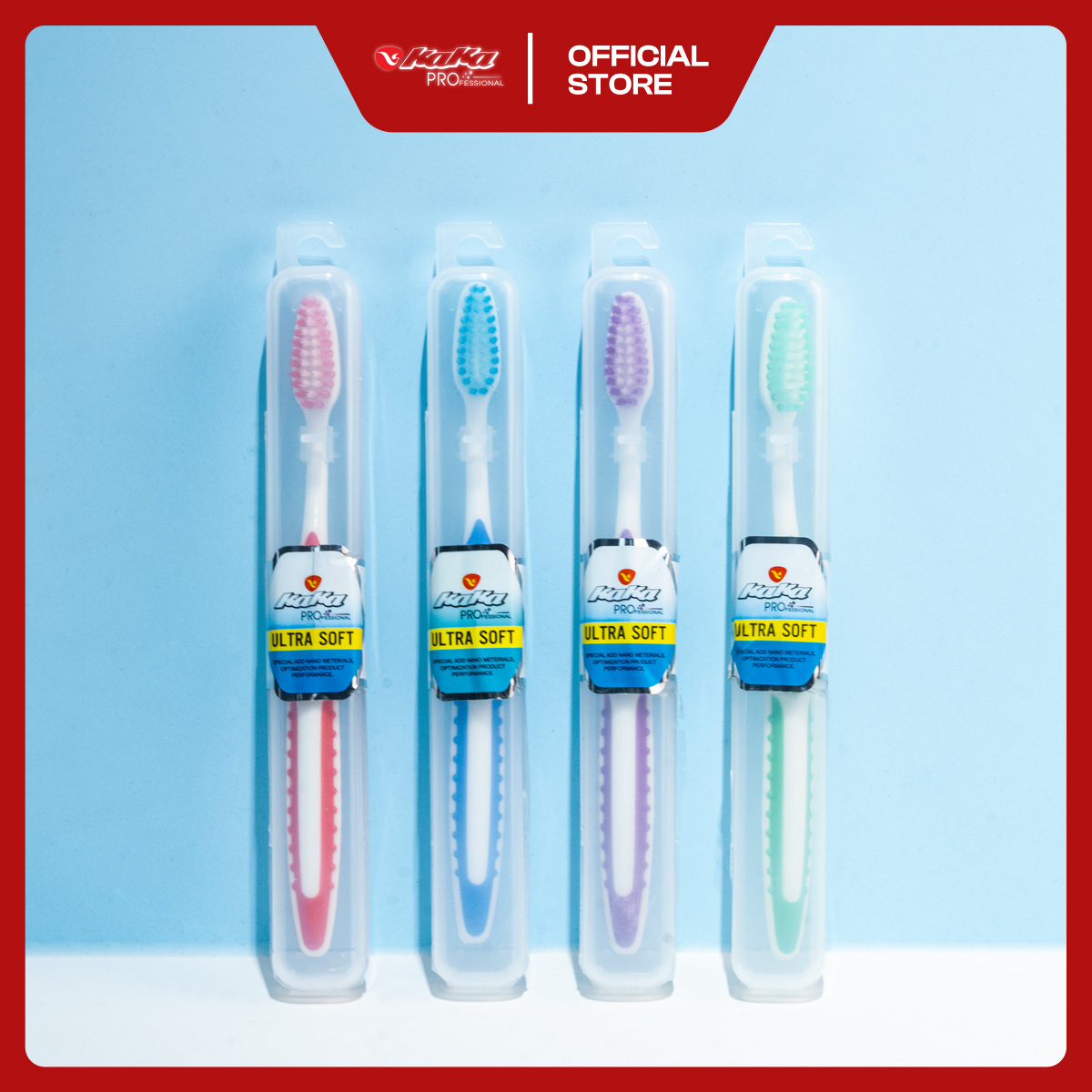 Bàn chải đánh răng KaKa 208 bảo vệ nướu