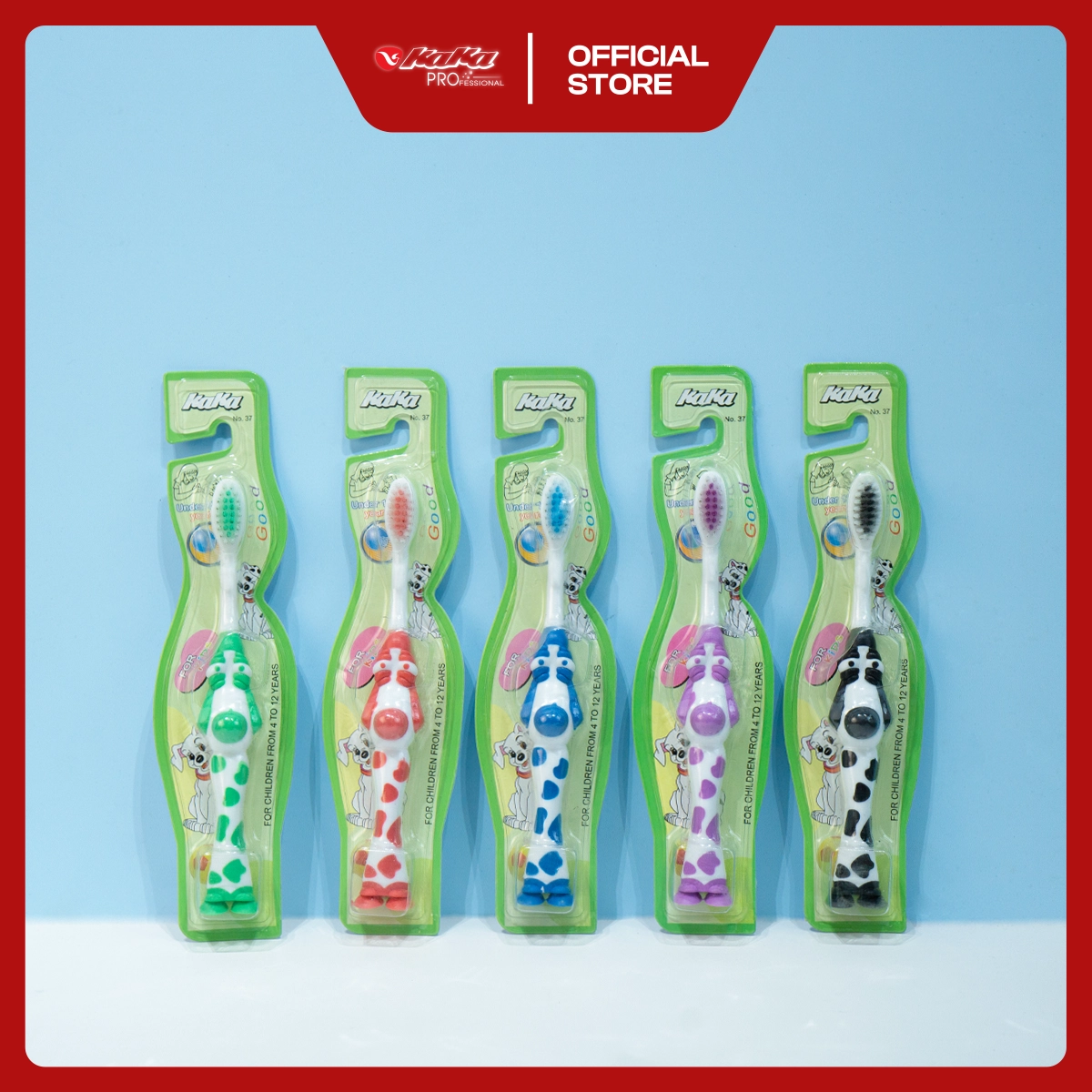 Bàn chải đánh răng trẻ em KaKa No 37