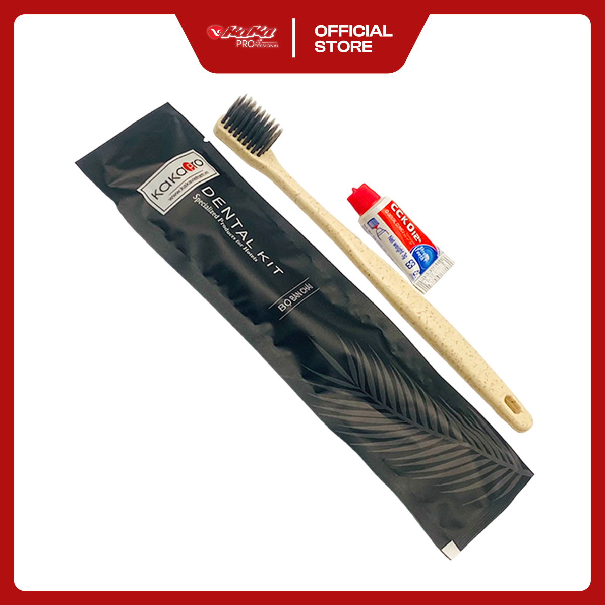 Bàn chải 34 thân thiện