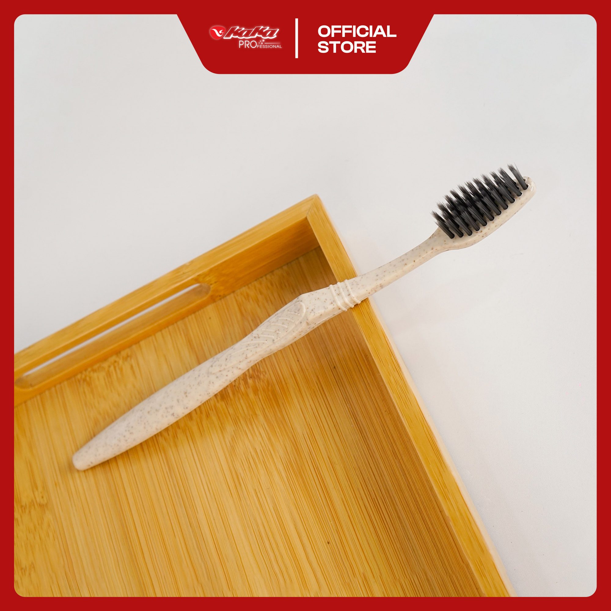 Bàn chải khách sạn 37 thân thiện