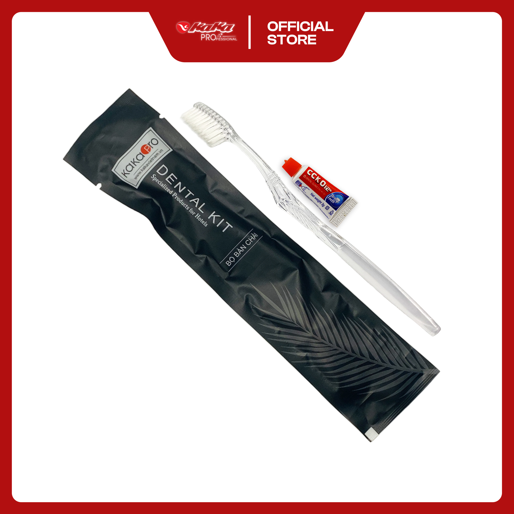 Bàn chải khách sạn 37 trong nhọn