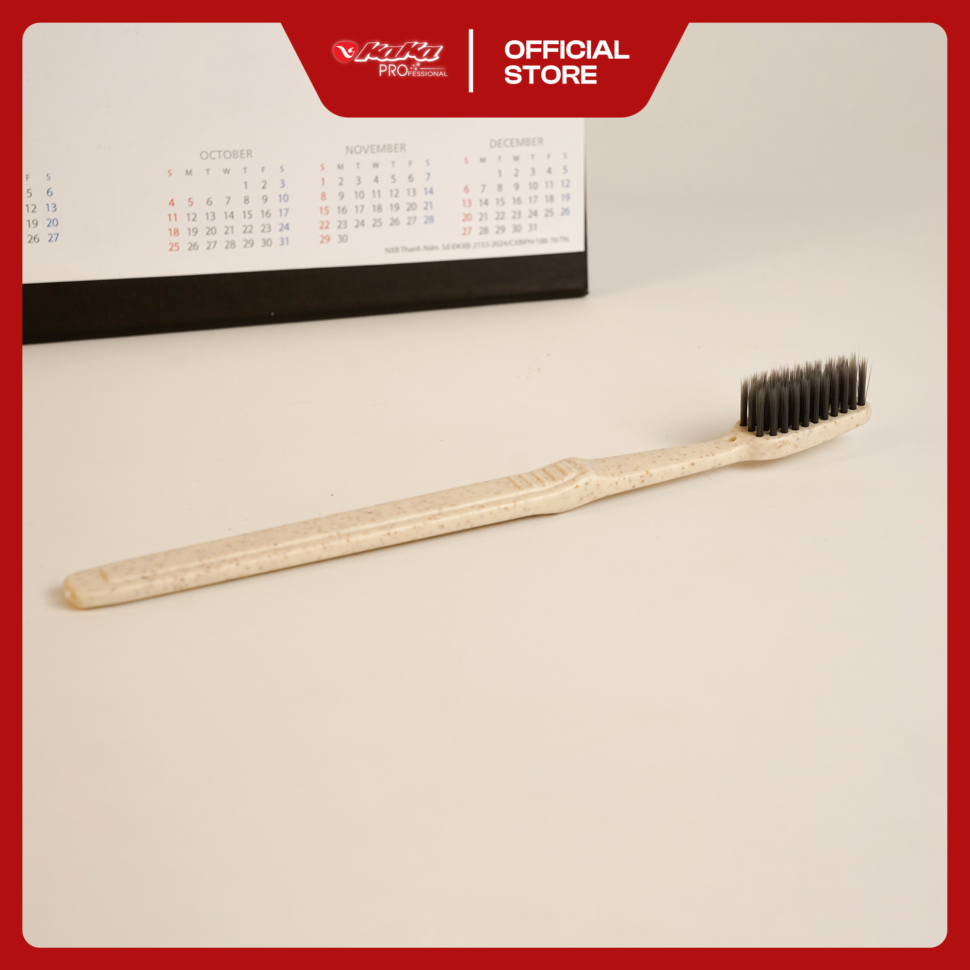 Bàn chải khách sạn 38 thân thiện