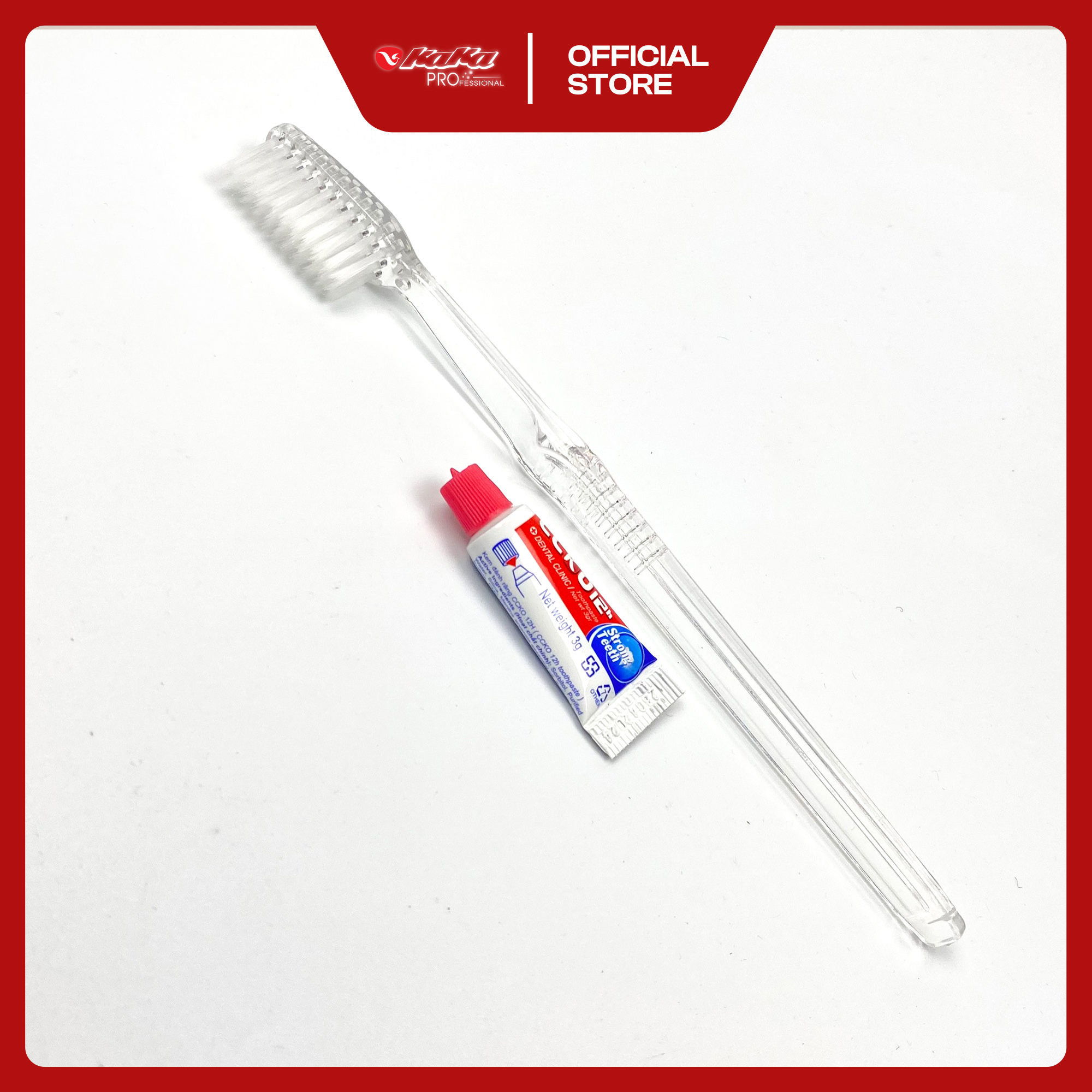 Bàn chải khách sạn 38 trong nhọn