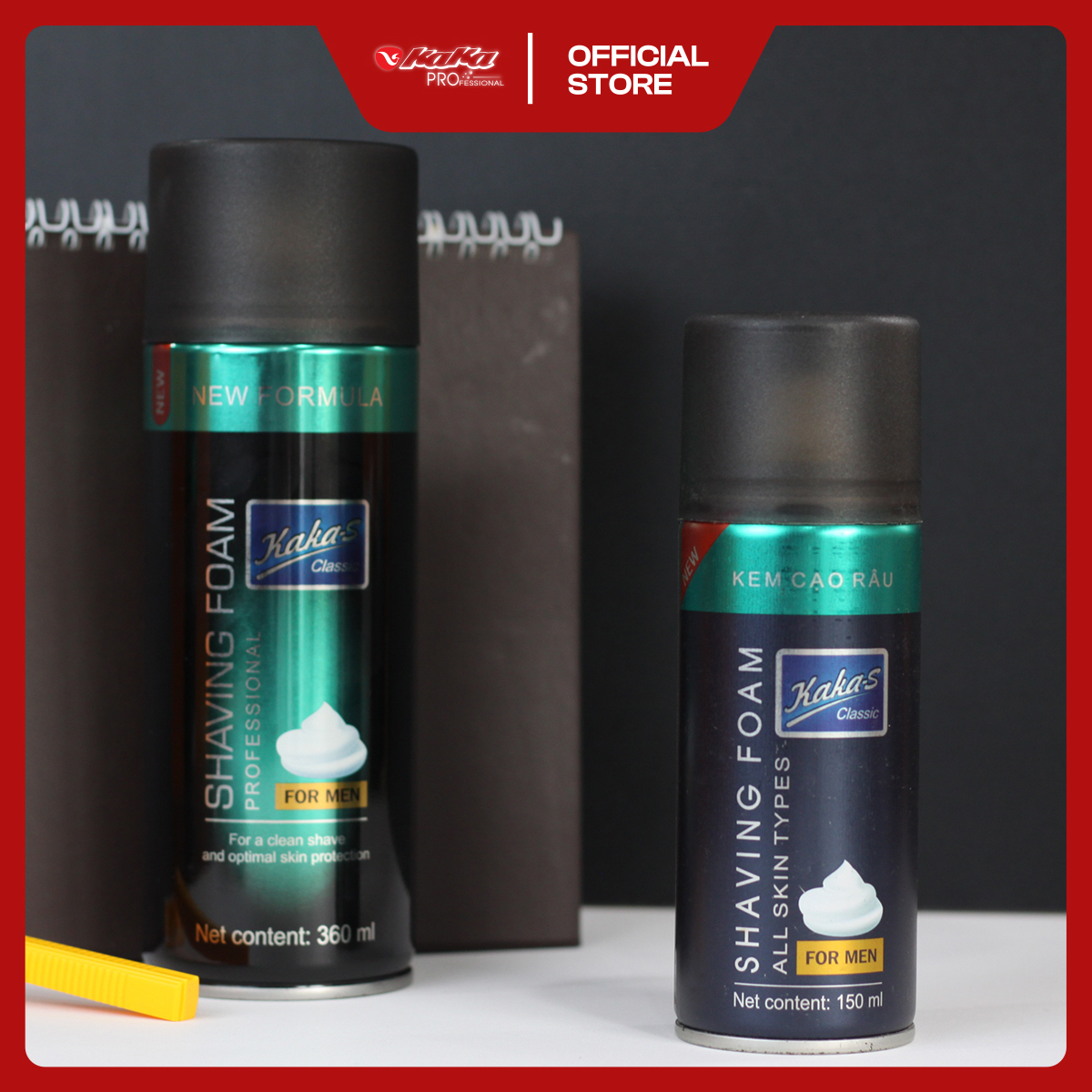 Bọt cạo râu KaKa-S 150ml