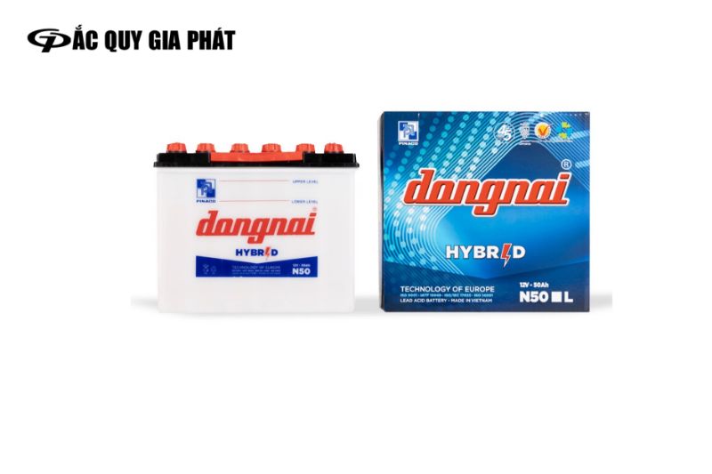 bình acquy 12v 50ah đồng nai bình ắc quy đồng nai 12v 50ah
