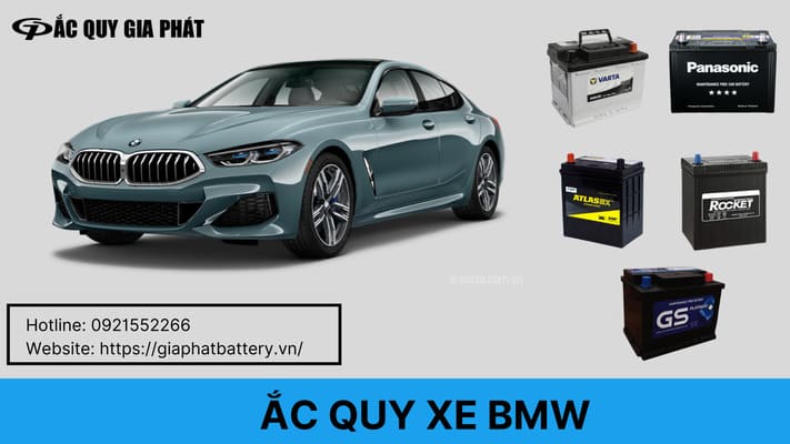 ắc quy bmw