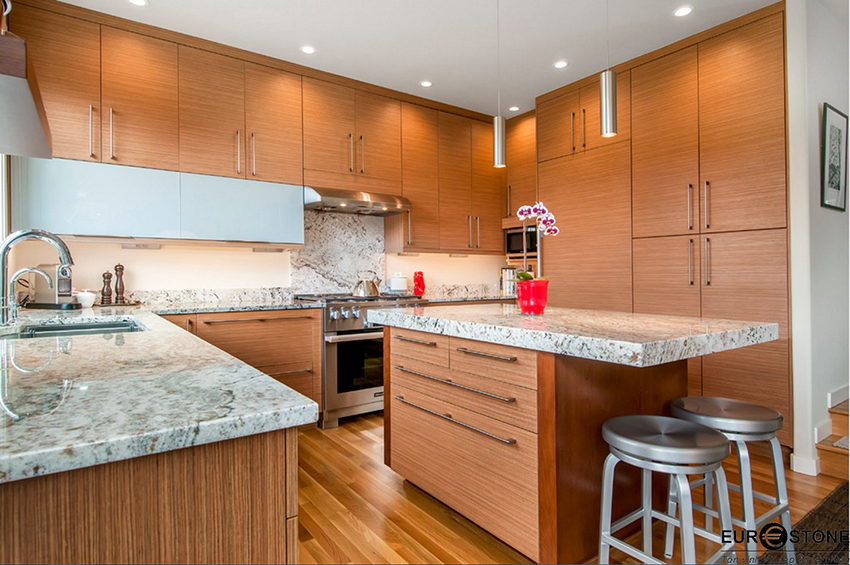 Trang trí nội thất bằng đá granite