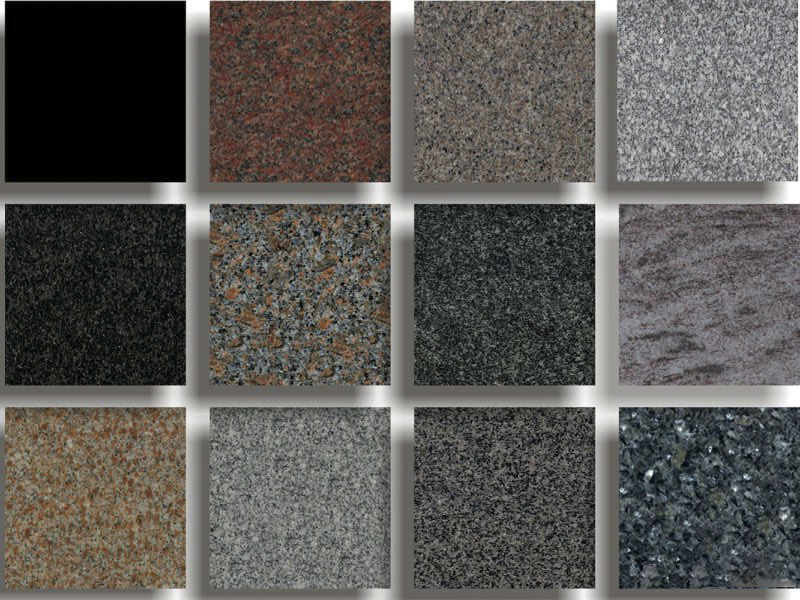 Các mẫu đá granite