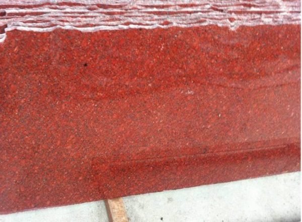 Đá granite ruby Ấn Độ