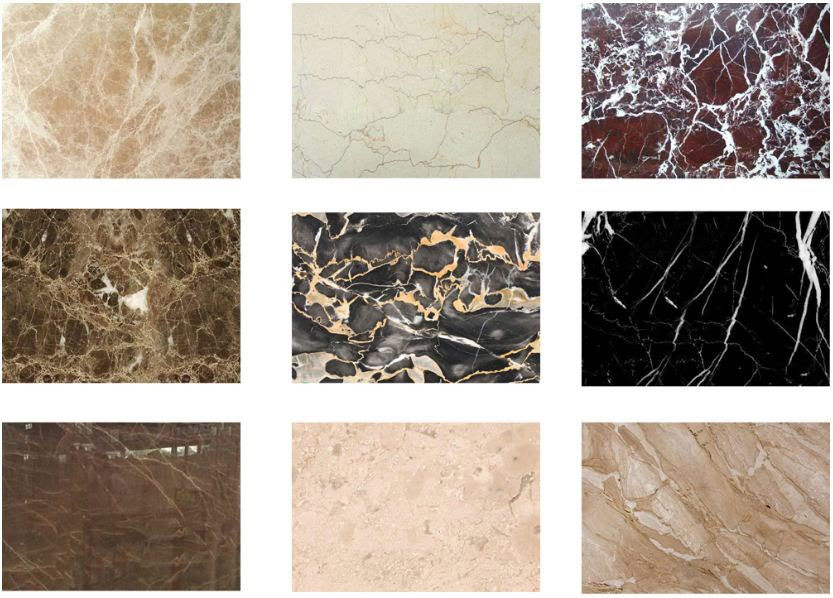 Đá marble cẩm thạch