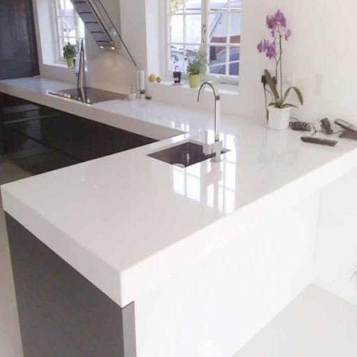 Xu hướng mới về đá hoa cương ốp bếp - đá trắng