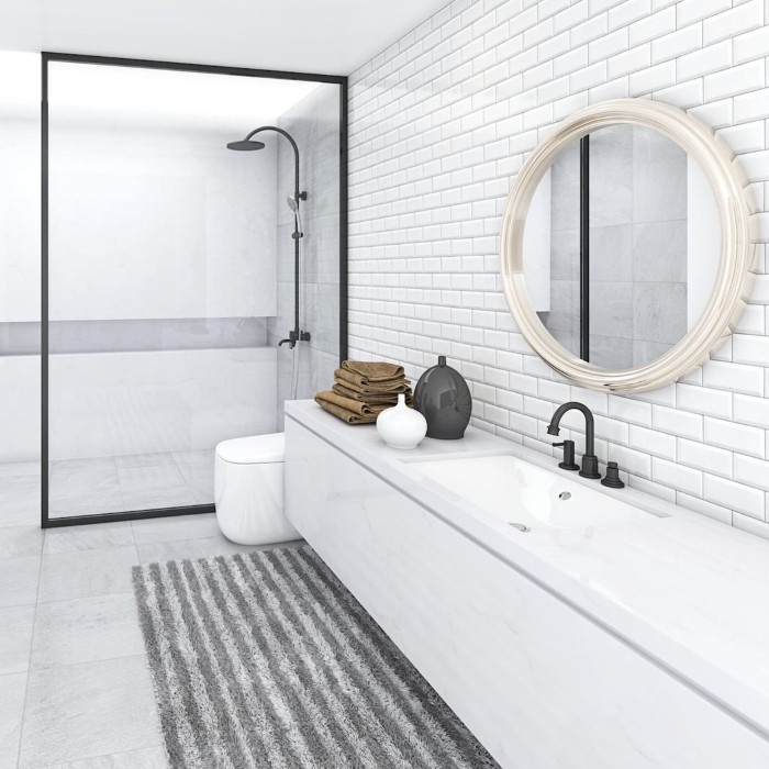 Trang trí nhà vệ sinh