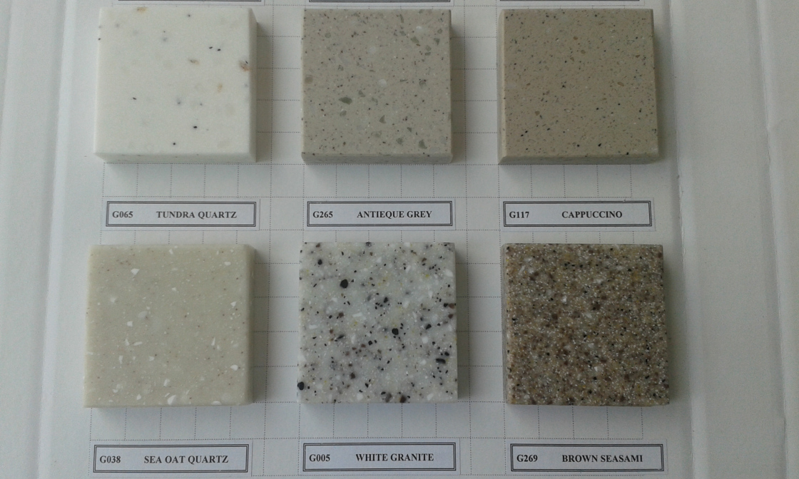 Đá solid surface Hàn Quốc LG