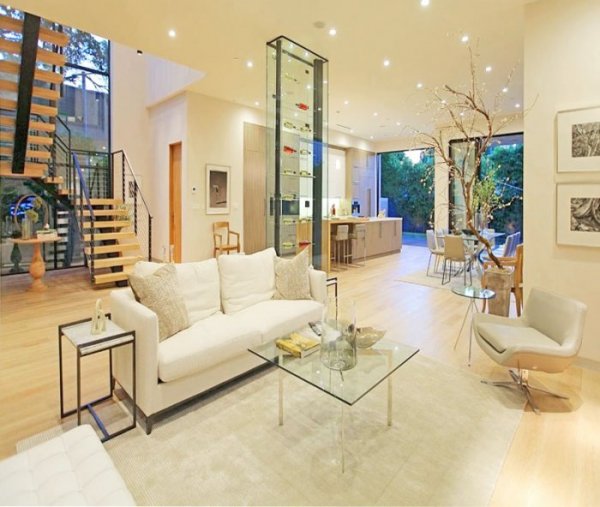 Trang trí phòng bằng đá Marble Botticino