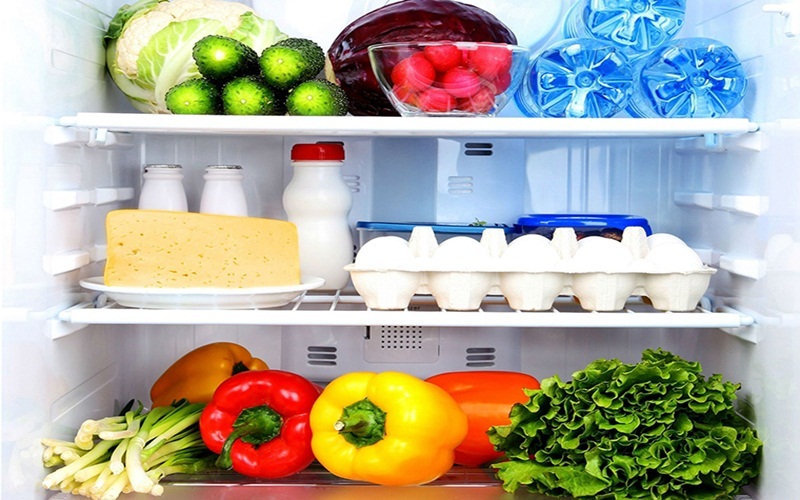 Tủ lạnh nên luôn giữ đầy ắp đồ ăn