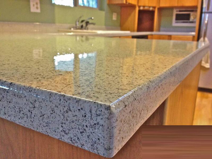 Đá granite làm mặt bàn