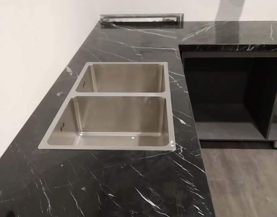 Đá marble đen Ấn Độ được ứng dụng vào thực tế