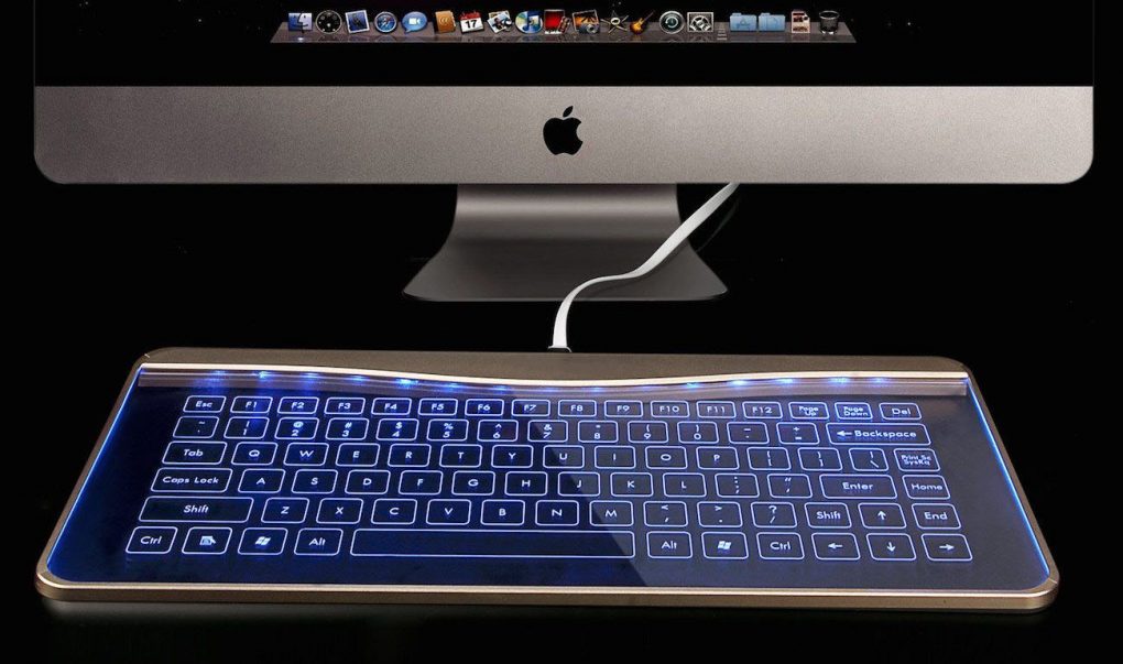 Apple đang có dự định thiết kế bàn phím thủy tinh tăng độ bền cho máy MAC