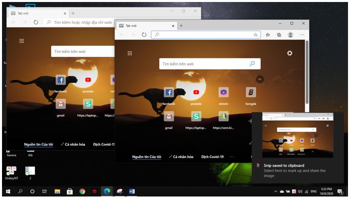 Những tính năng thú vị của Windows 10 bạn nên biết