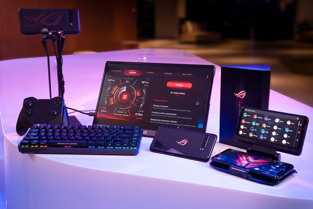 TRẢI NGHIỆM GAME TUYỆT VỜI VỚI LOẠT THIẾT BỊ NGOẠI VI CAO CẤP VỪA ĐƯỢC RA MẮT BỞI ASUS ROG