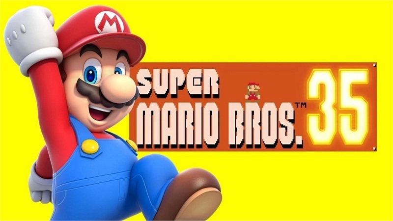 Tựa game nhập vai chàng thợ sửa ống nước Mario chuẩn bị ra mắt phiên bản đặt biệt mang tên Super Mario Bros. 35