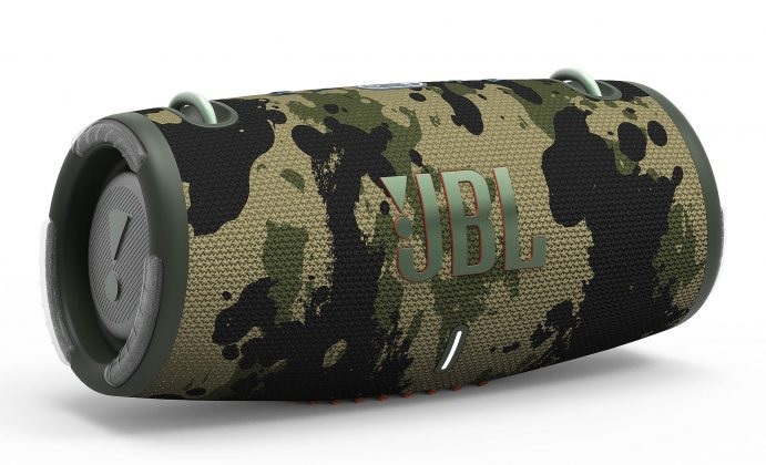 JBL ra mắt dòng sản phẩm loa di động “nhỏ như có võ”