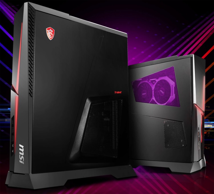 MSI công bố bộ đôi PC Gaming nhỏ gọn: MPG Trident AS & MPG Trident A