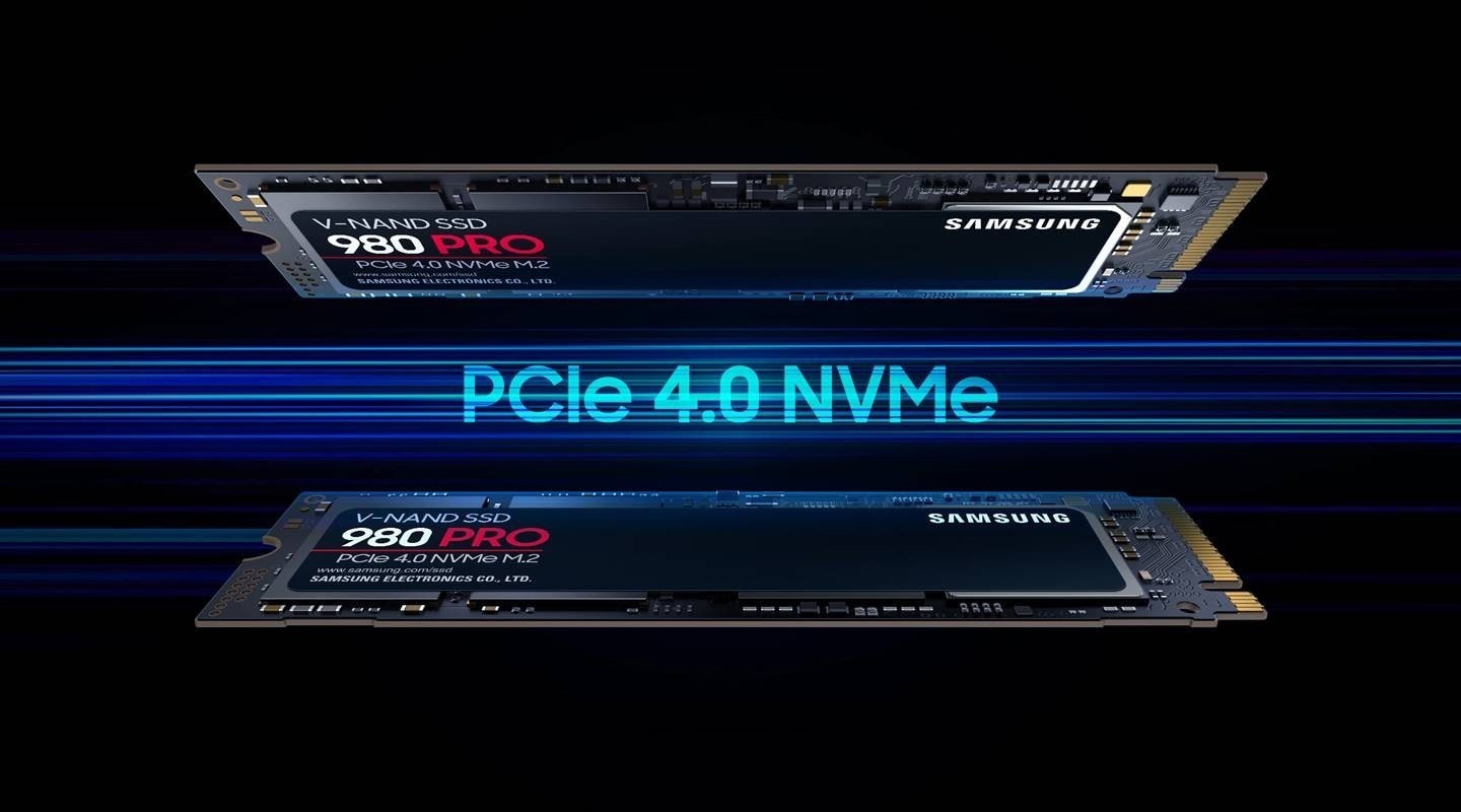 Samsung ra mắt ỗ đĩa SSD 980 pro pcie 4.0 có tốc độ đọc lên đến 7000 mb/s