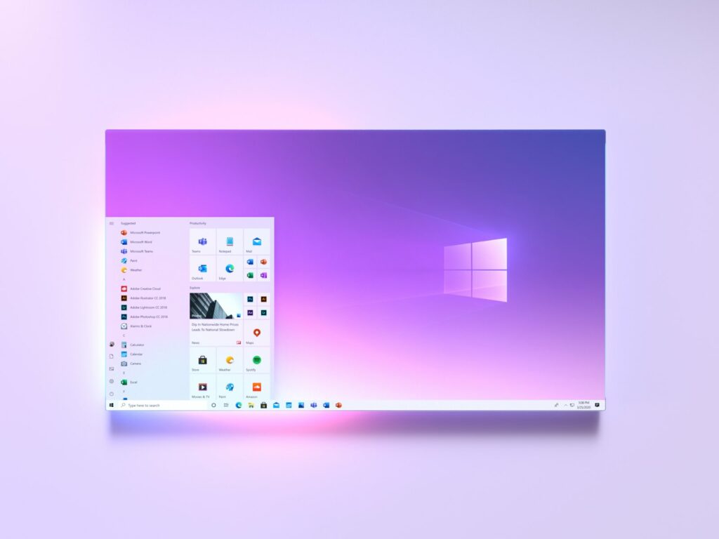 Rò rỉ hình ảnh được là giao diện mới của Start Menu trên Window 10